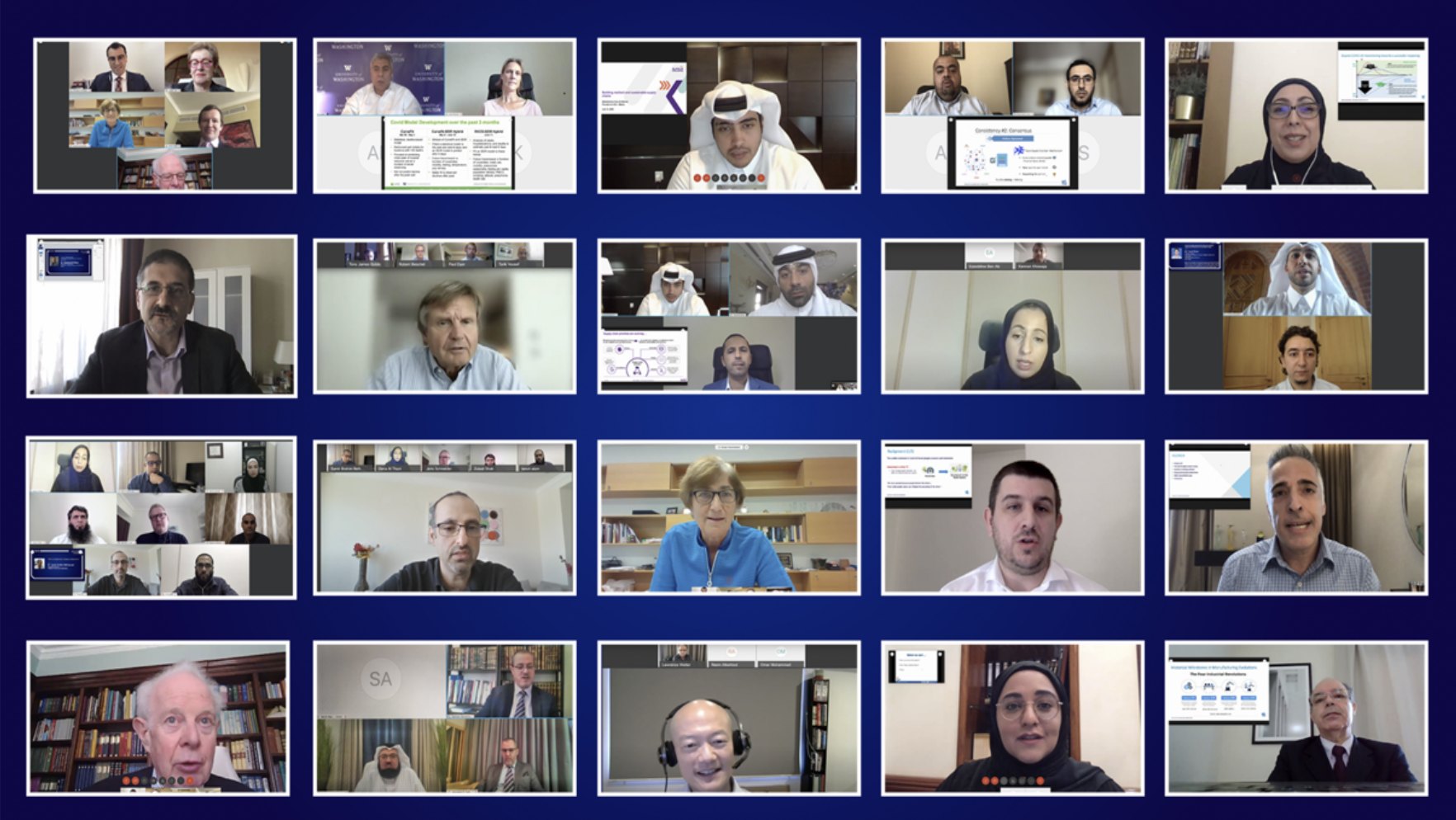 Transitioning to virtual events to sustain public discourse