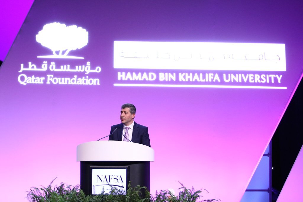 HBKU at the NAFSA global education forum for international student exchange