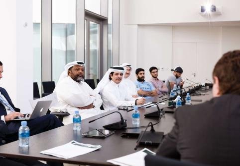 Student information sessions at HBKU