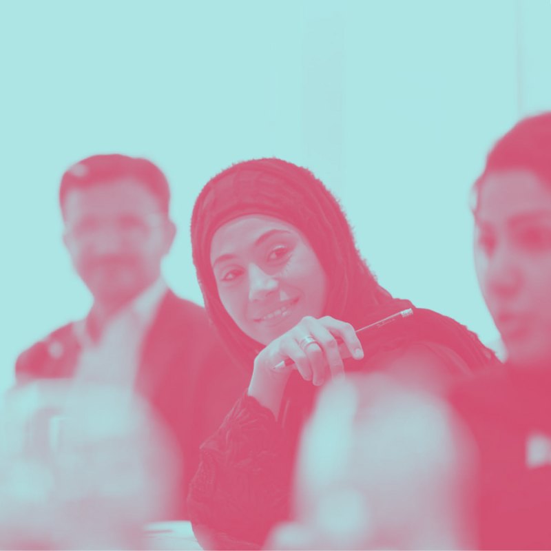 Commercial Bank of Qatar internal communications program