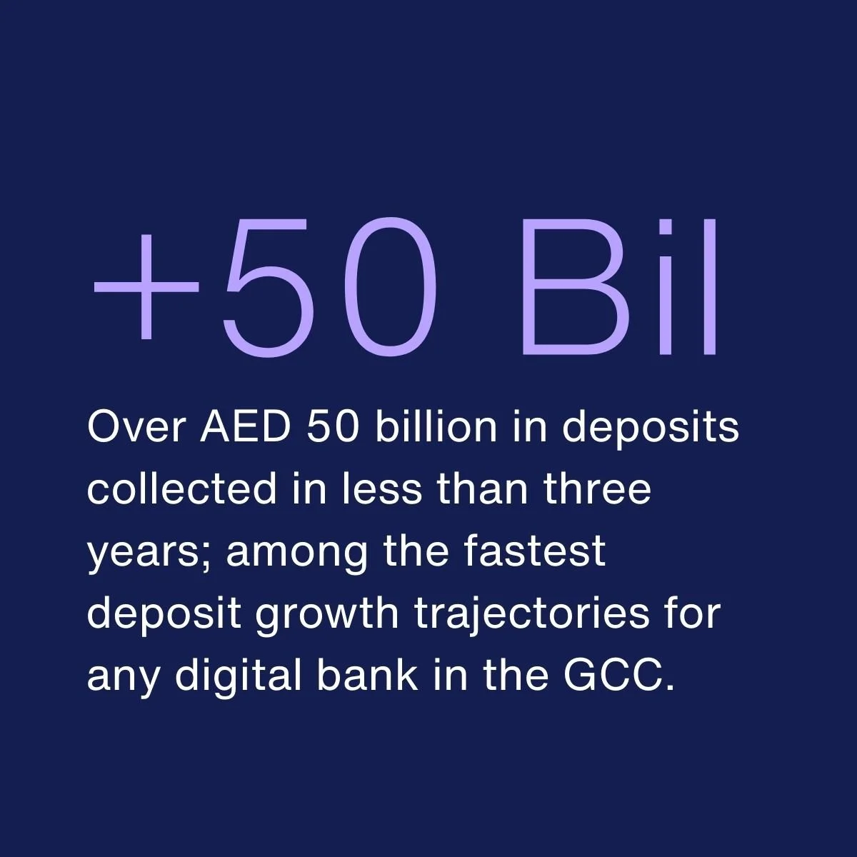 Screenshot of Wio Bank's mobile app experience for businesses