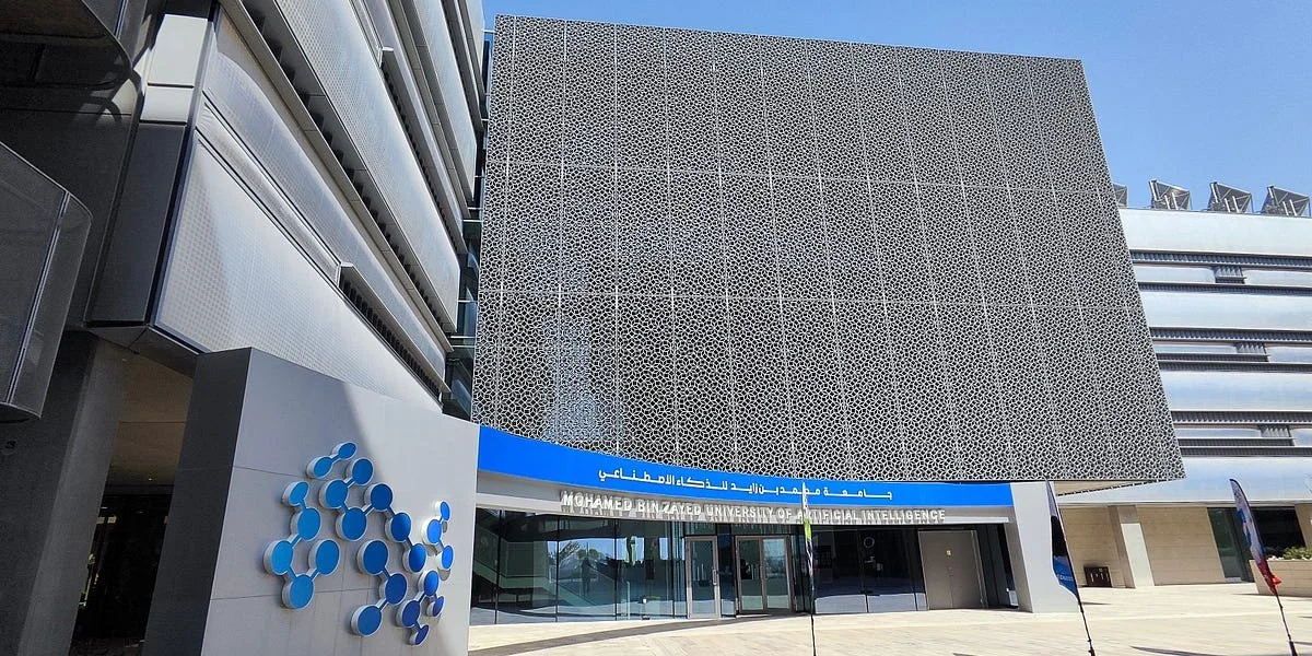 Mohamed bin Zayed University of Artificial Intelligence (MBZUAI) campus